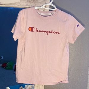 Light pink champion shirt
